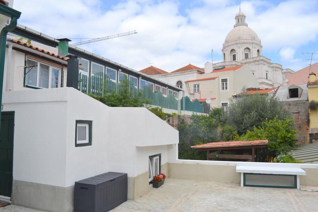 Alfama Lisbon Studio Leilighet Eksteriør bilde