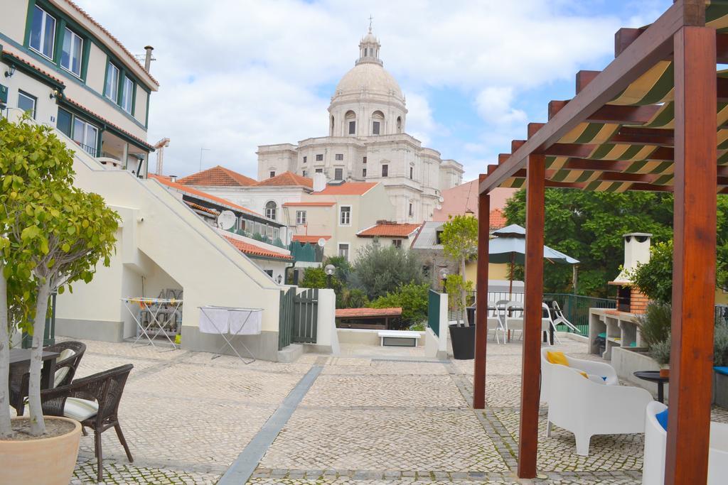 Alfama Lisbon Studio Leilighet Eksteriør bilde